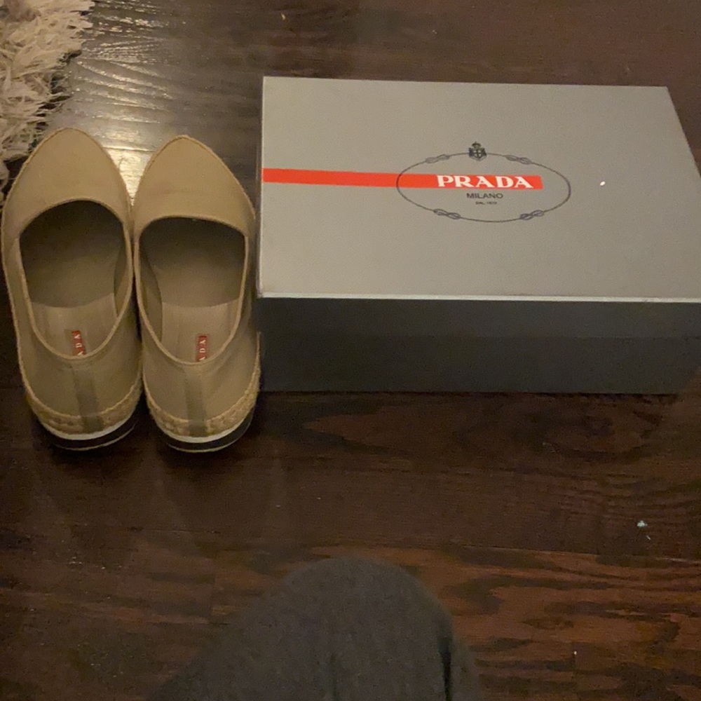 Prada khaki espadrille - Picture 5 of 5